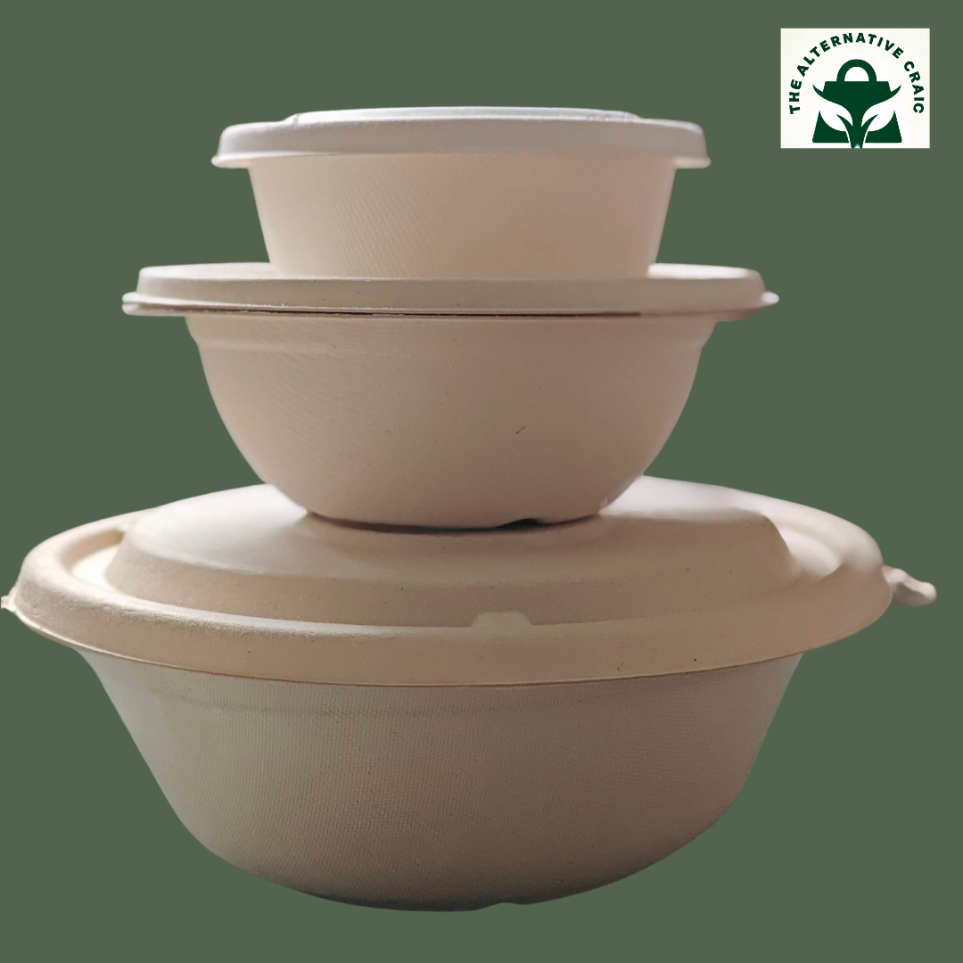 Bowls: Plant Fiber