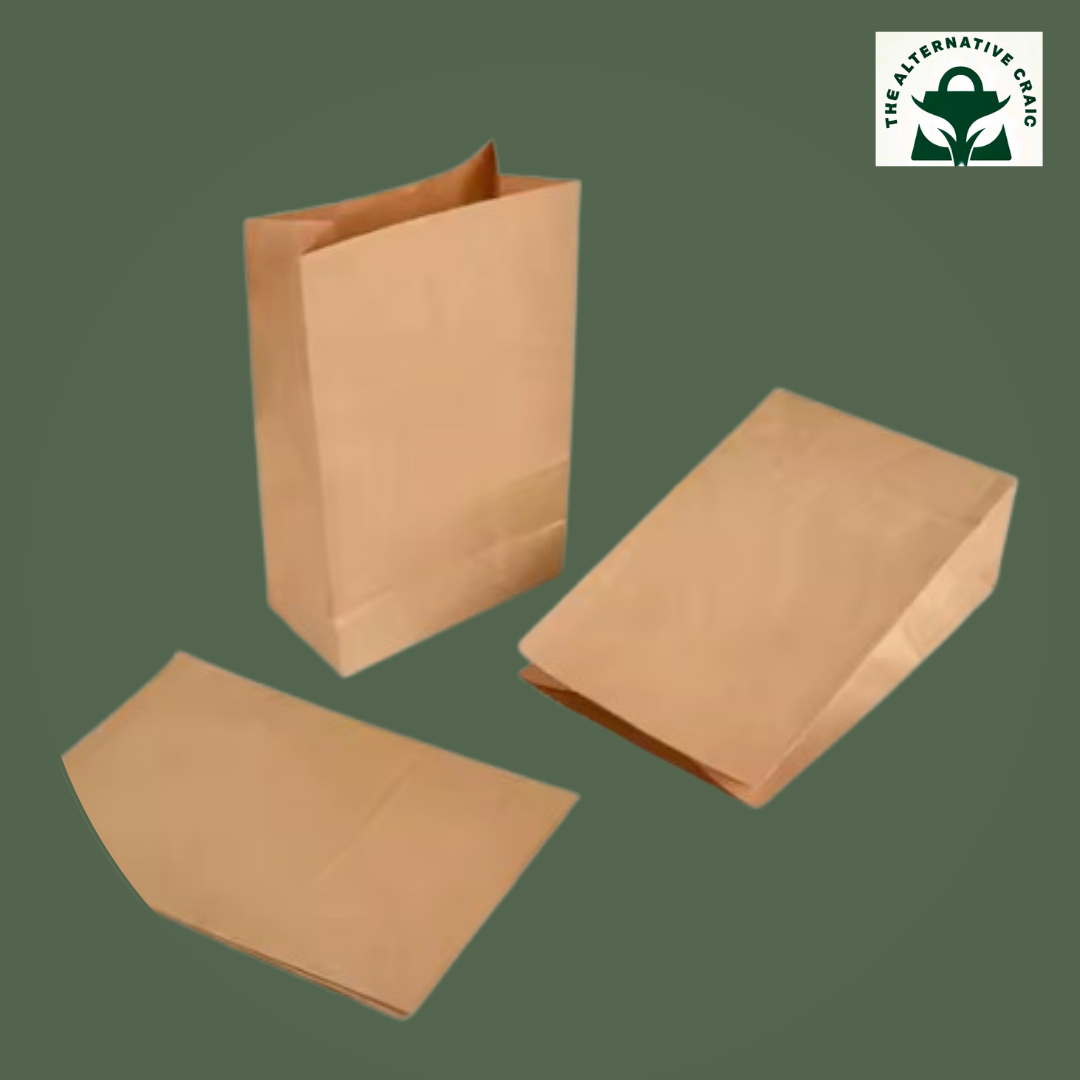 Bakery Bag: Brown
