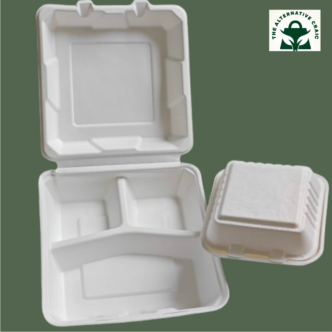 Clamshell: Plant Fiber