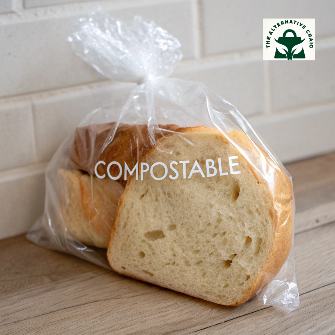 Bakery Bag: Transparent