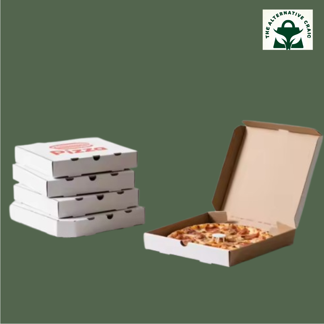 Pizza Box: Kraft Paper