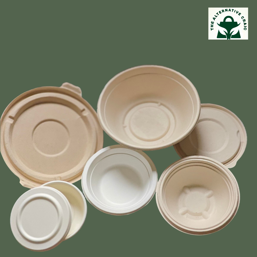 Bowls: Plant Fiber