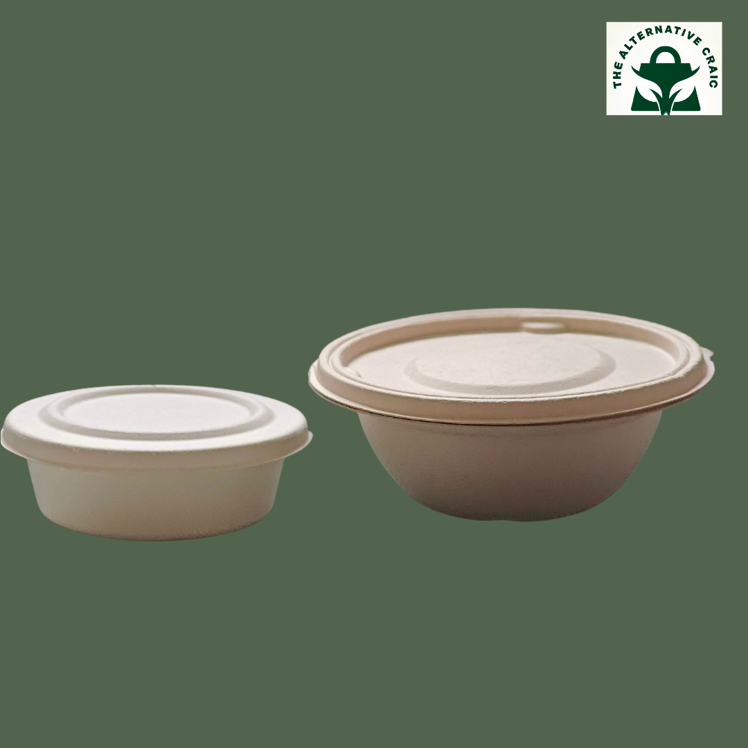 Bowls: Plant Fiber