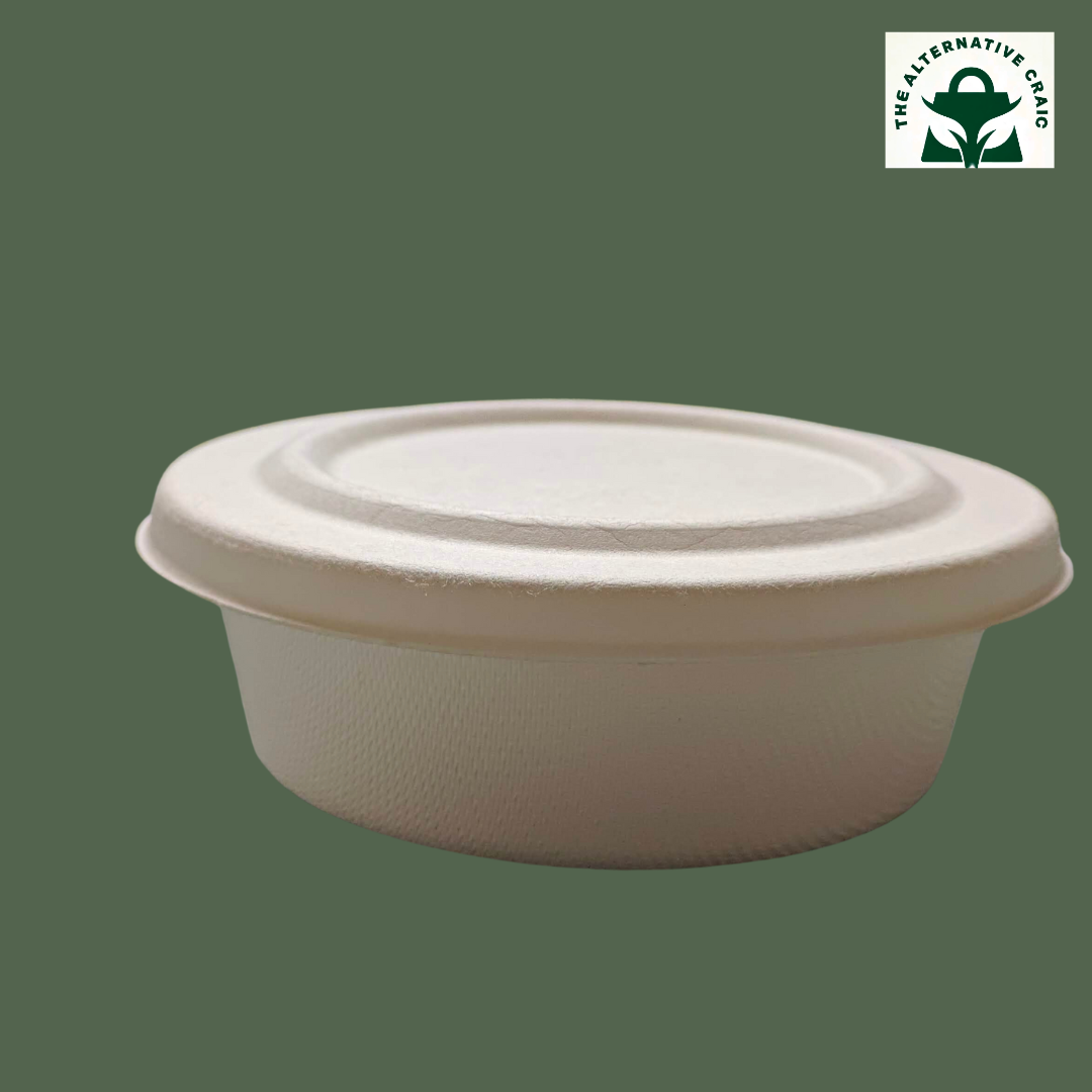 Bowls: Plant Fiber
