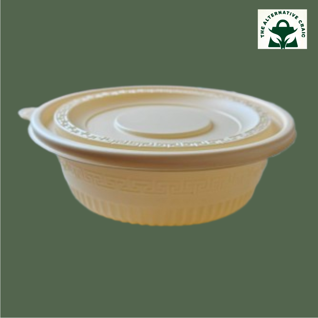 Bowls: Plant Starch