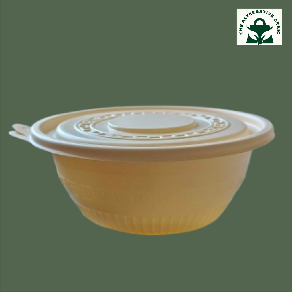 Bowls: Plant Starch