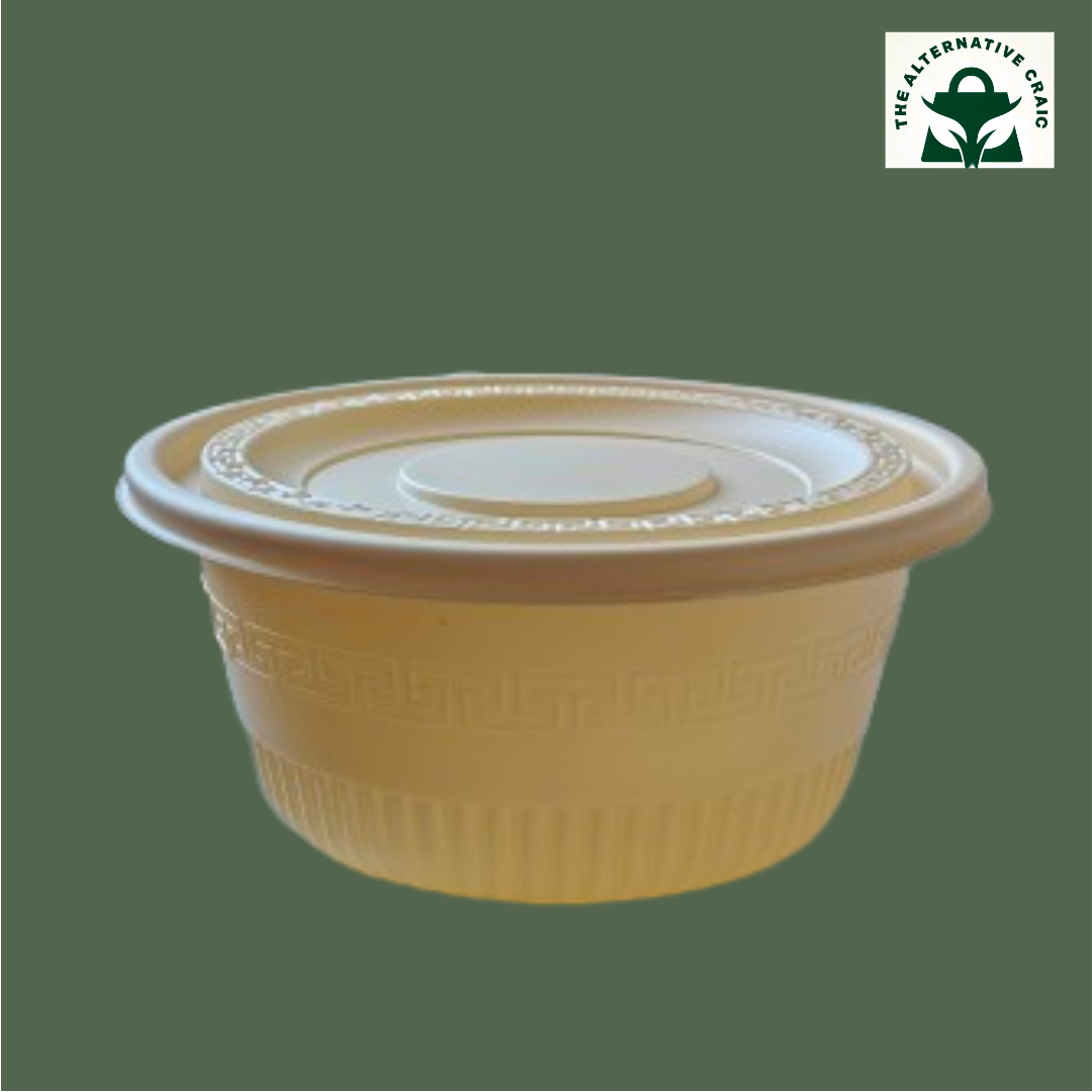 Bowls: Plant Starch