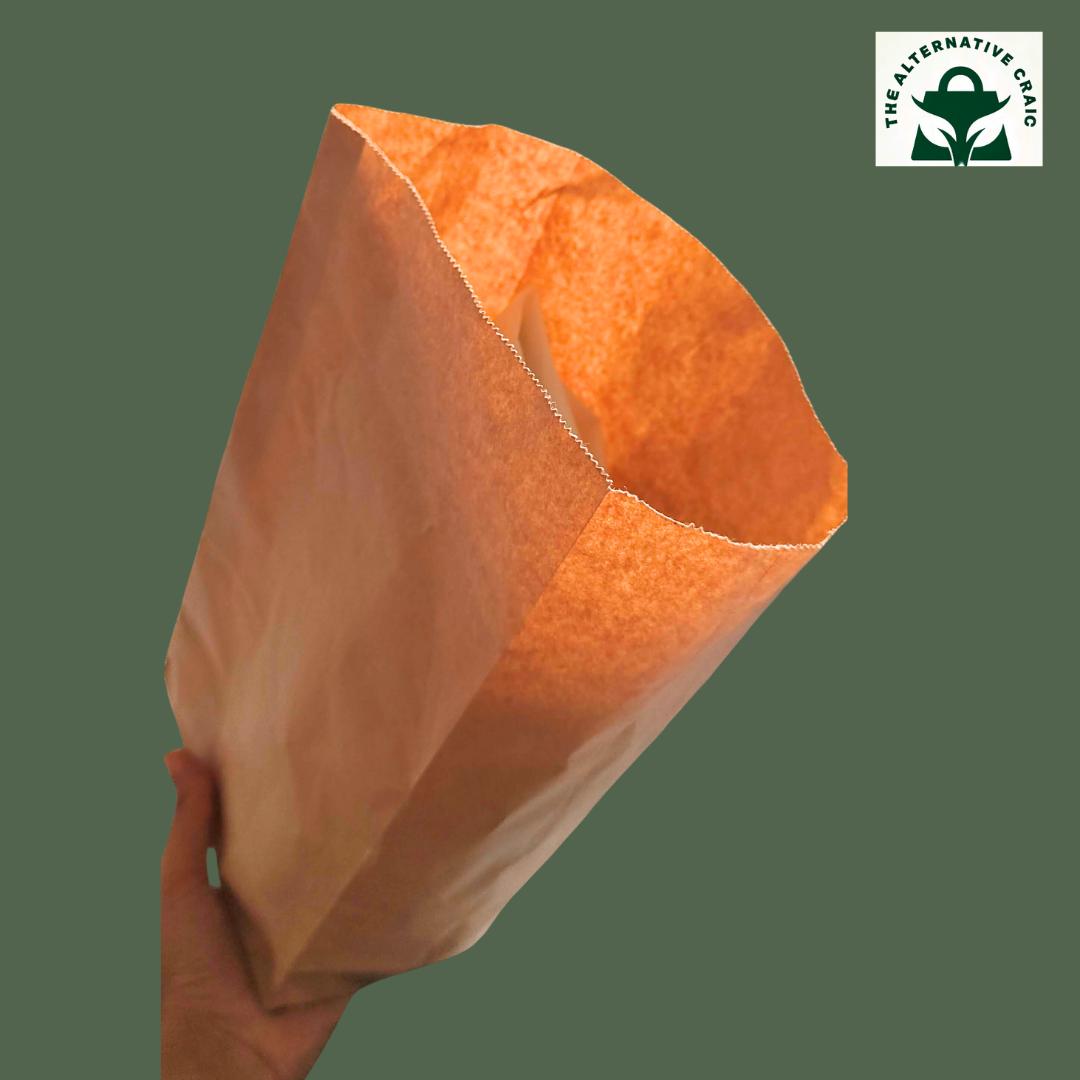 Bakery Bag: Brown
