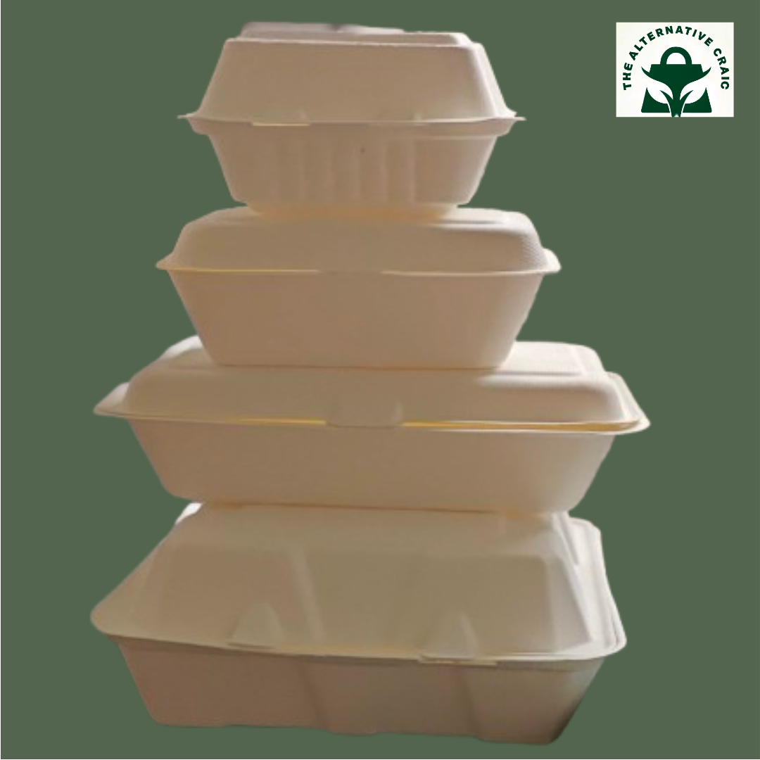 Clamshell: Plant Fiber