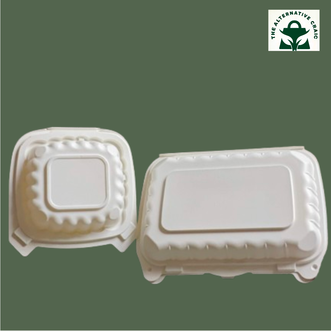 Clamshell: Plant Starch
