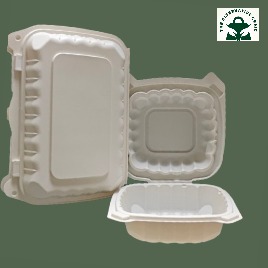 Clamshell: Plant Starch