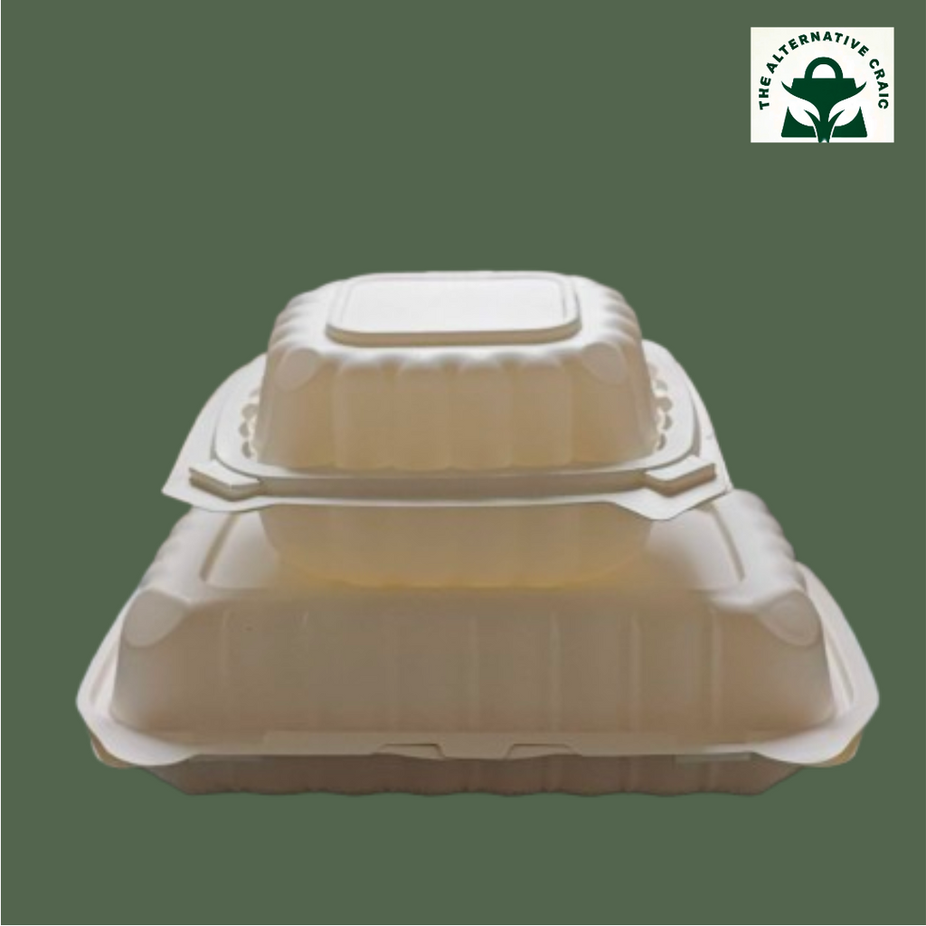 Clamshell: Plant Starch