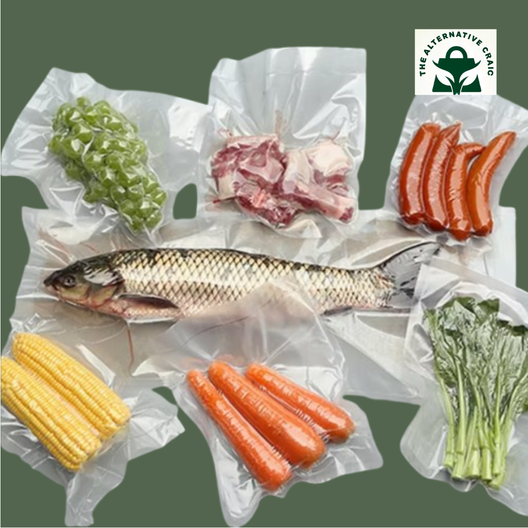 Compostable Vacuum Bags