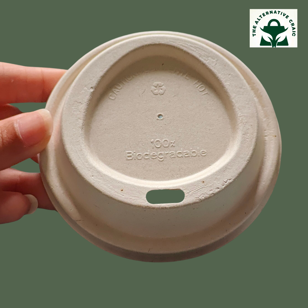 Cup Lid: Plant Fiber