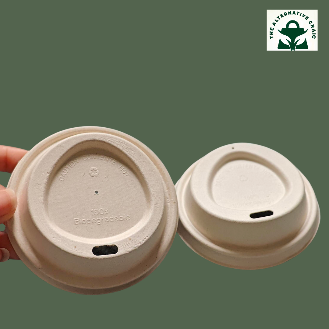 Cup Lid: Plant Fiber