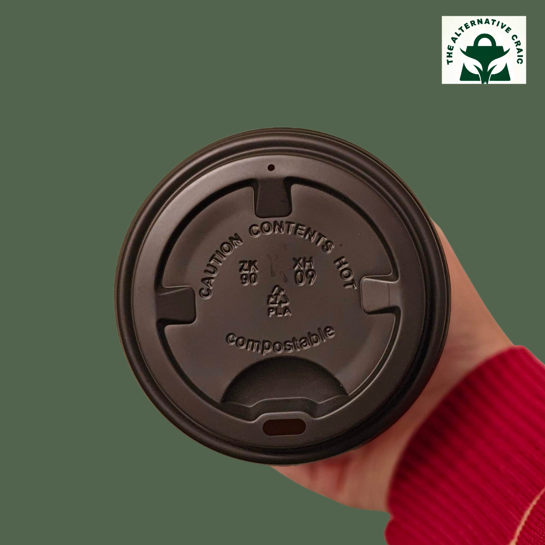 Cup Lid: Plant Starch