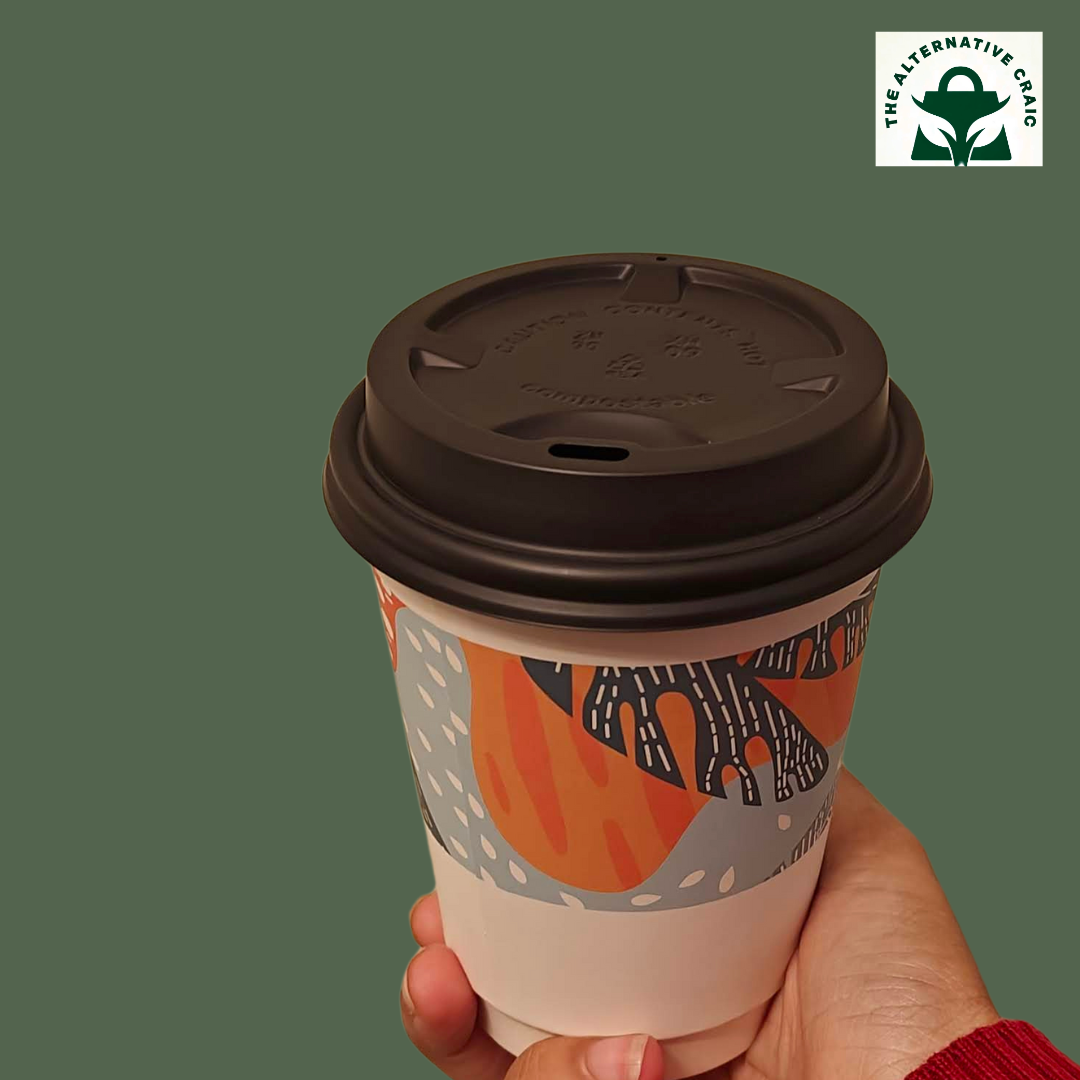 Cup Lid: Plant Starch