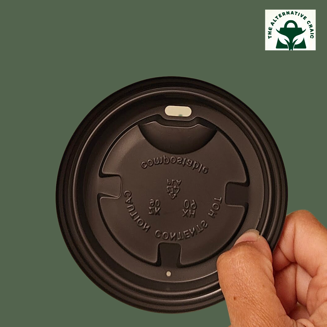 Cup Lid: Plant Starch