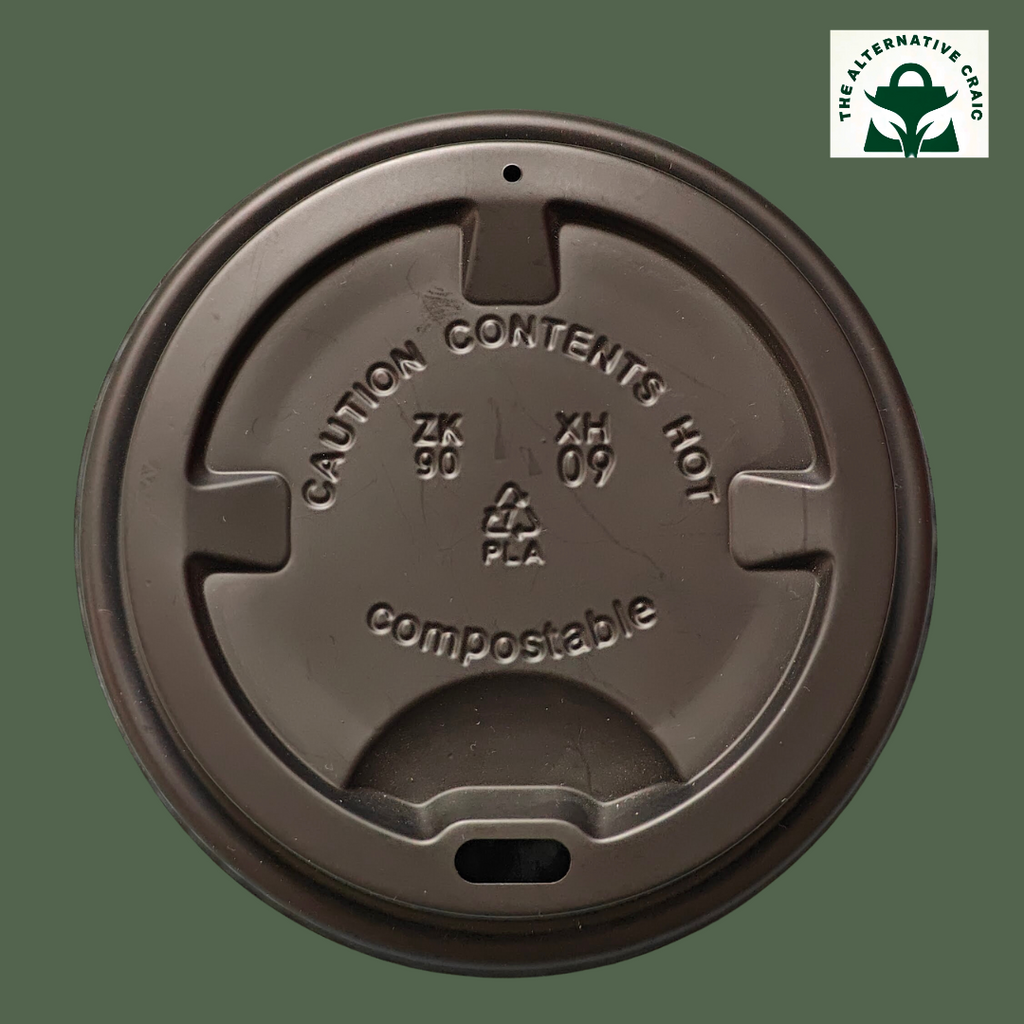Cup Lid: Plant Starch