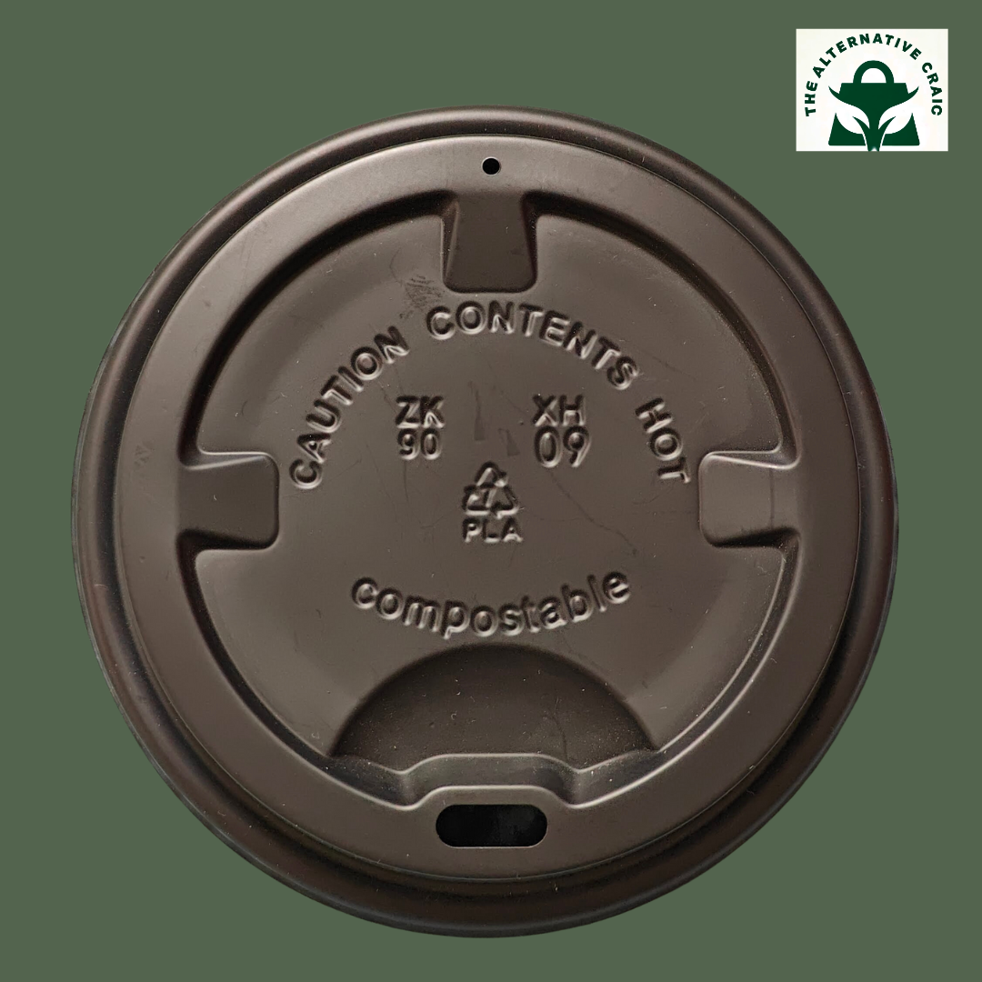 Cup Lid: Plant Starch