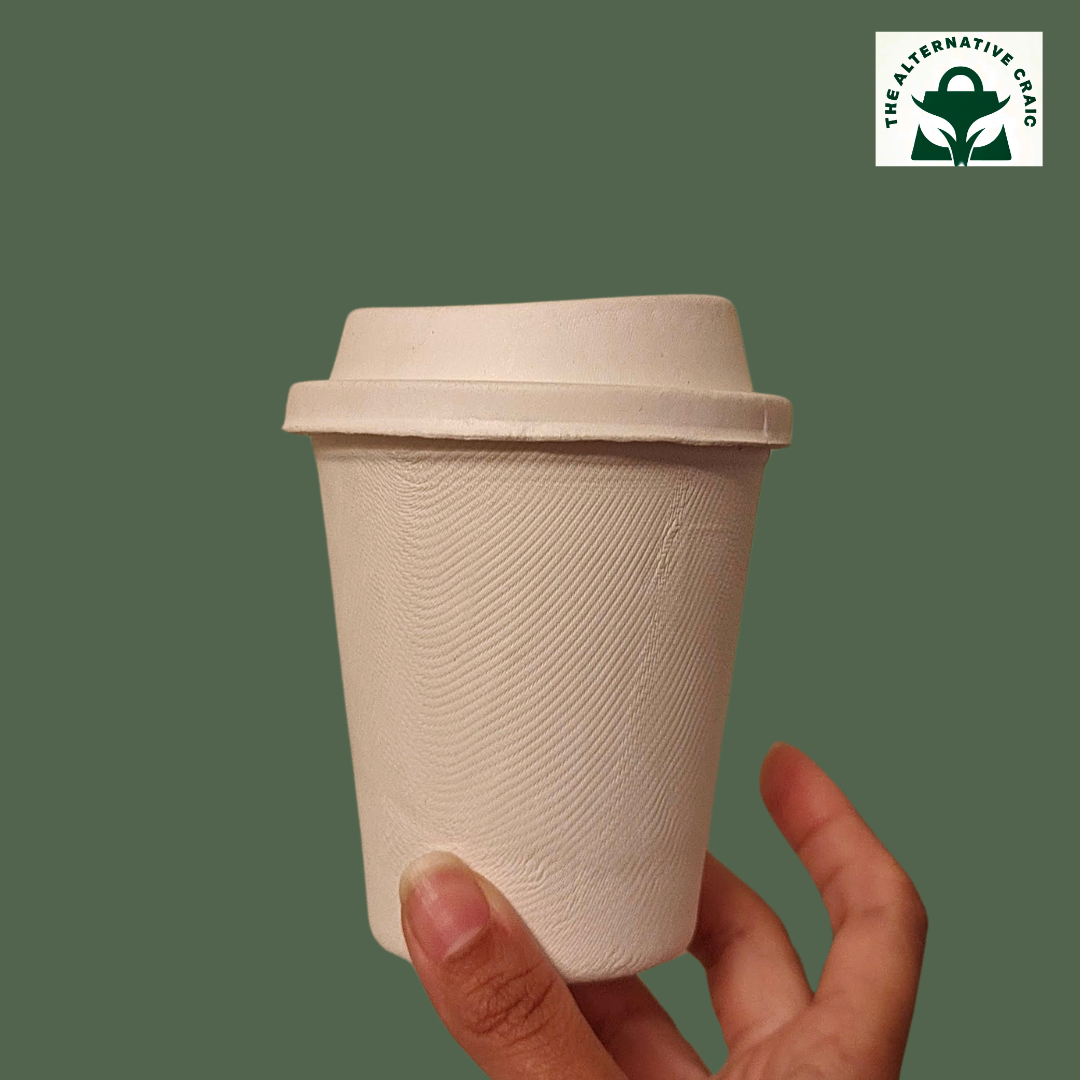 Cup Lid: Plant Fiber