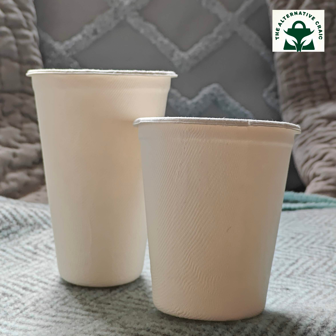 Cups: Plant Fiber