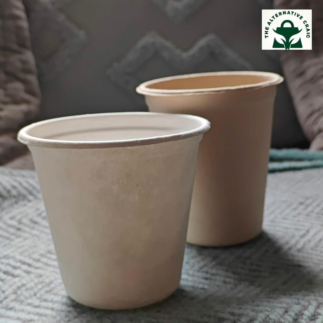 Cups: Plant Fiber