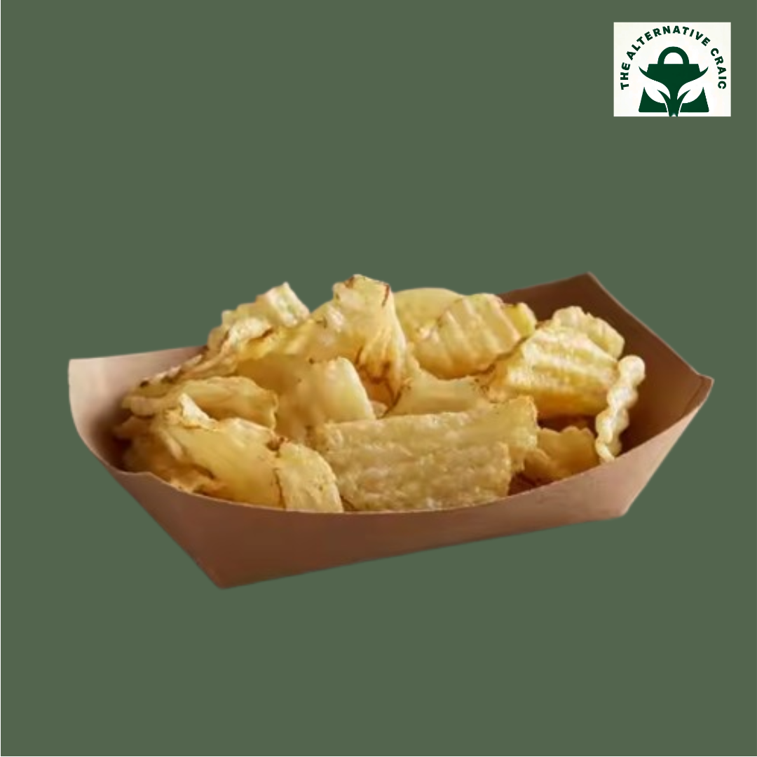 Boat Tray: Kraft Paprer