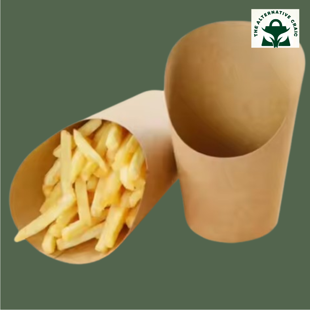Snack holder: Kraft Paper