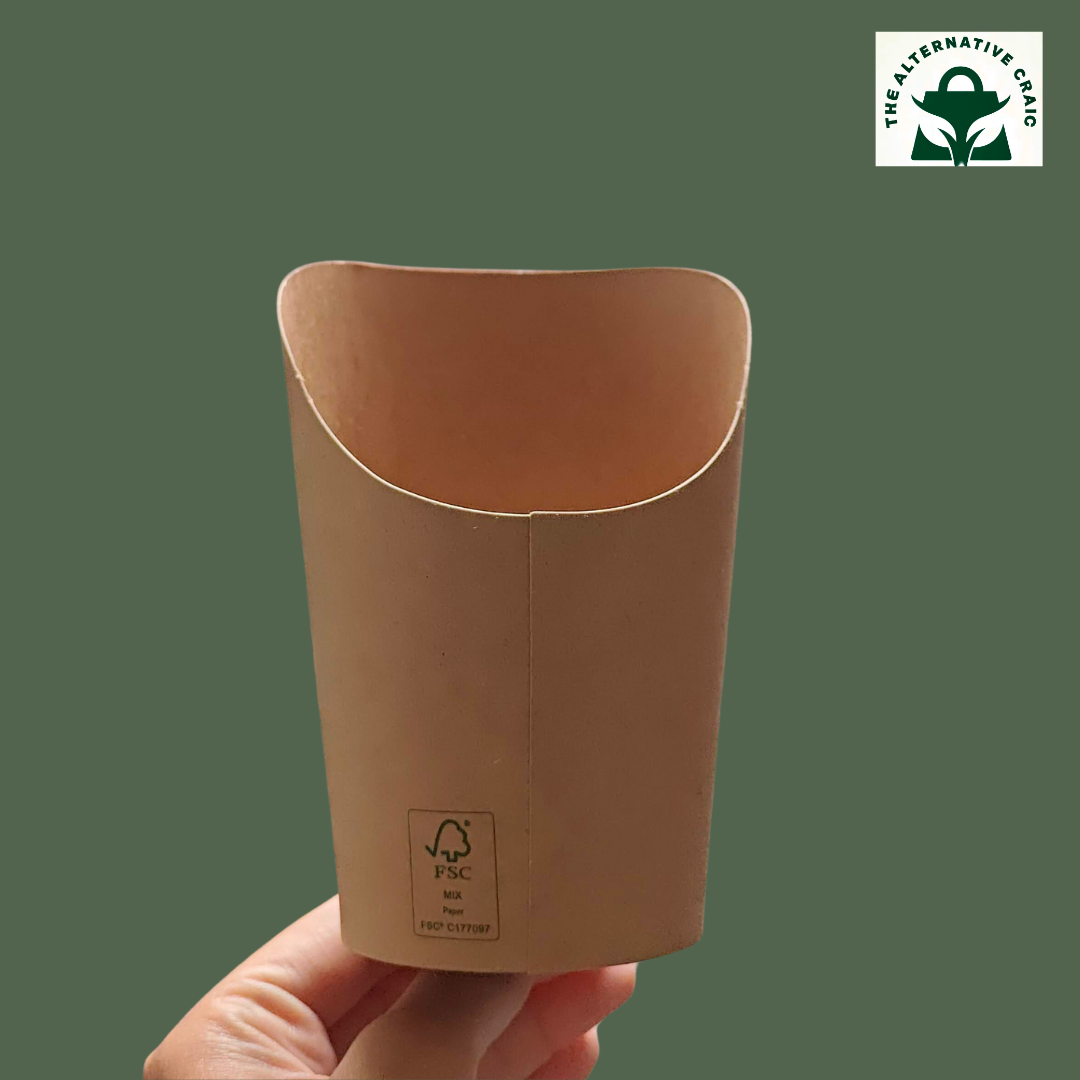 Snack holder: Kraft Paper