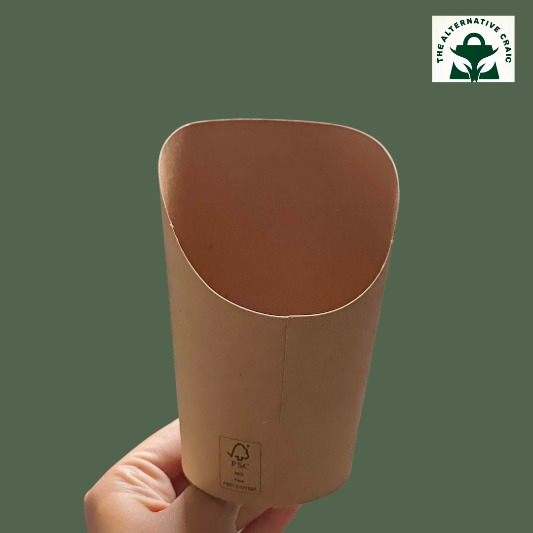 Snack holder: Kraft Paper