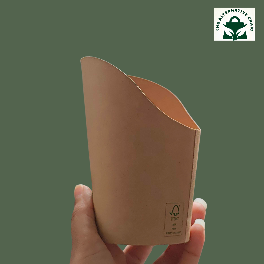 Snack holder: Kraft Paper