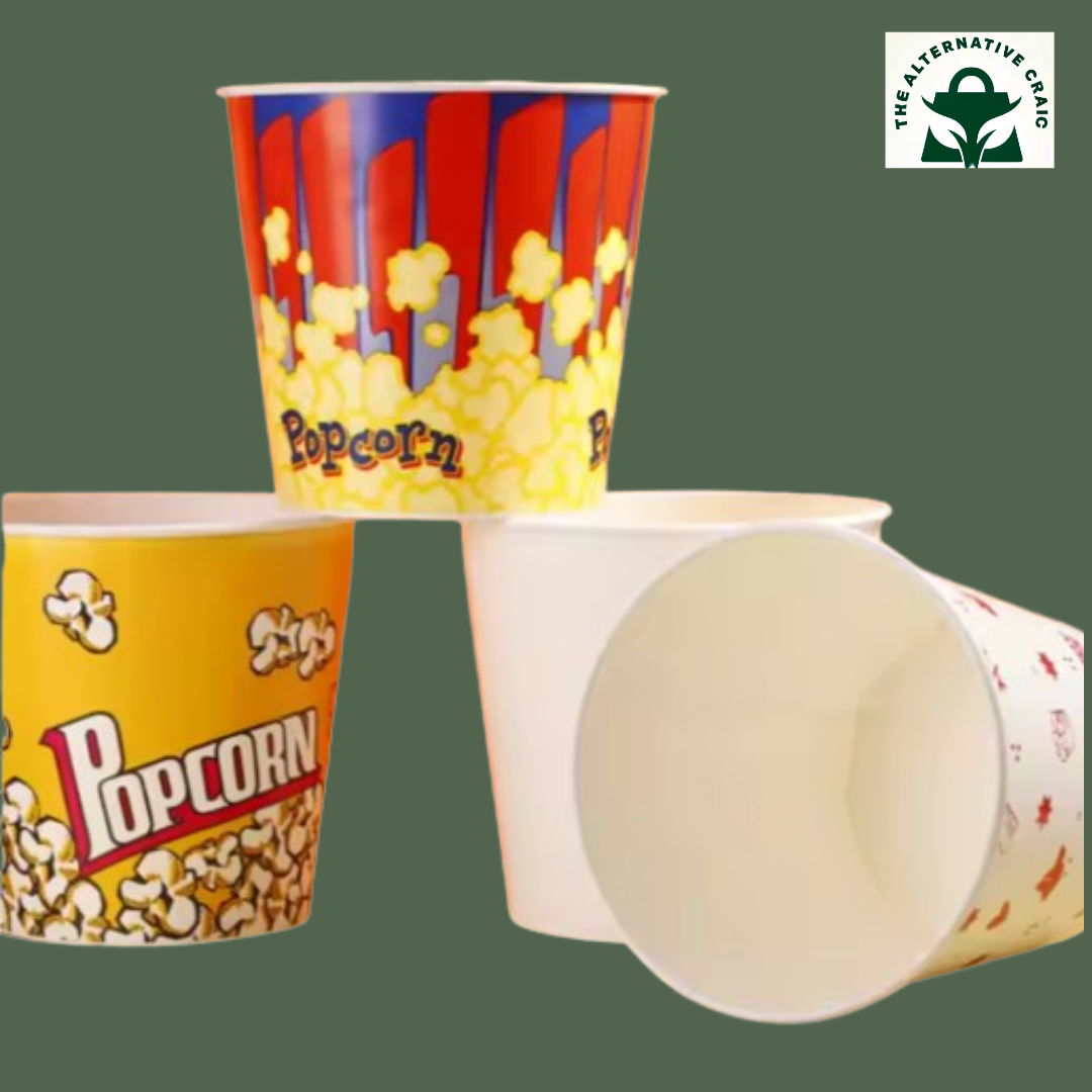 Large Tub: Kraft Paper
