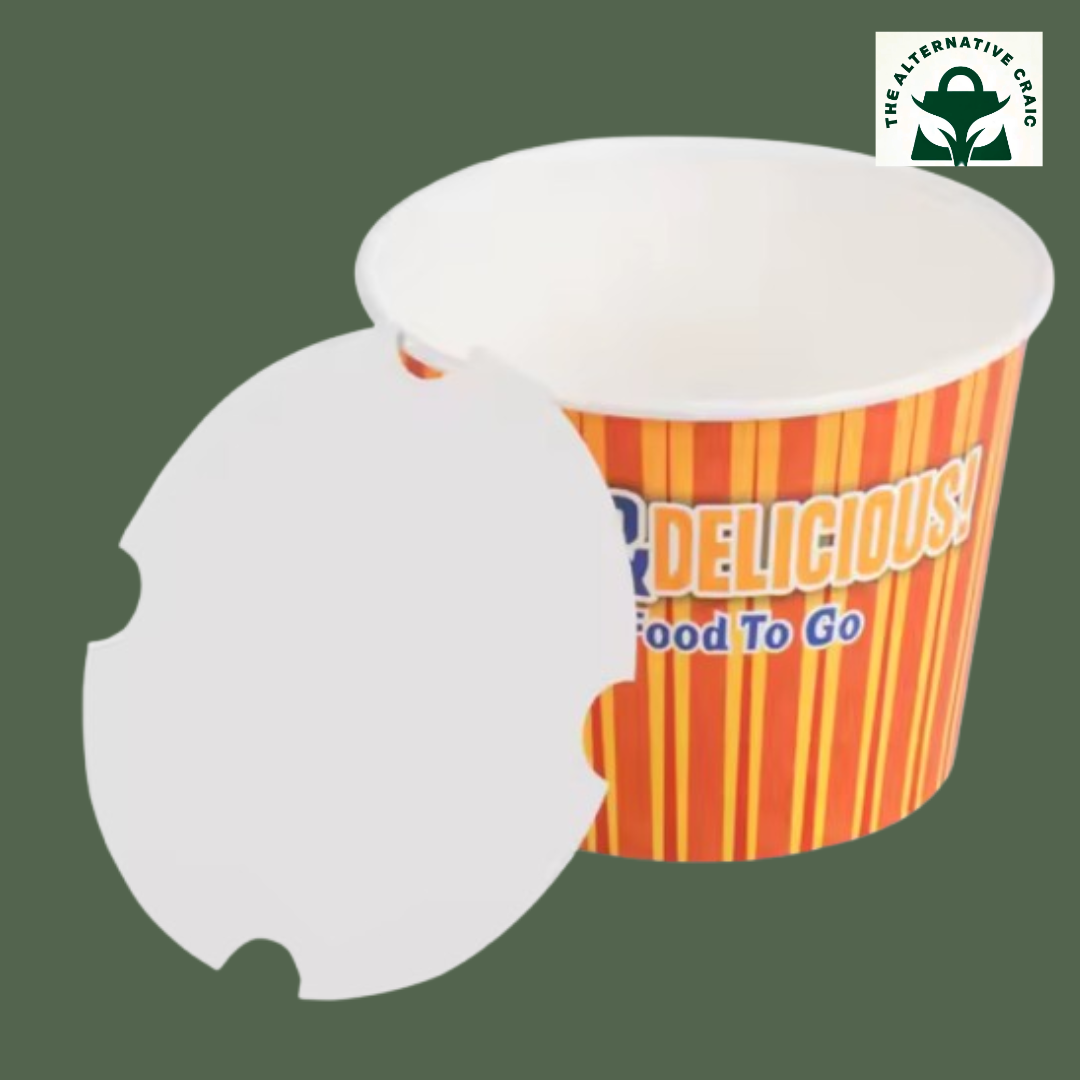 Large Tub: Kraft Paper