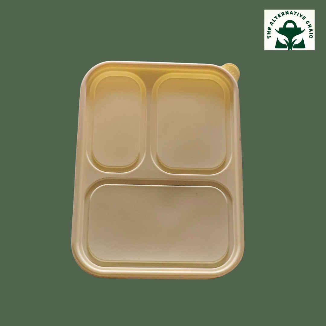 Meal Trays: Plant Starch