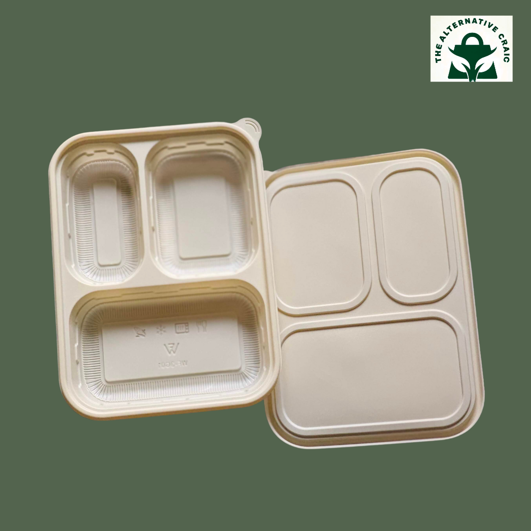 Meal Trays: Plant Starch