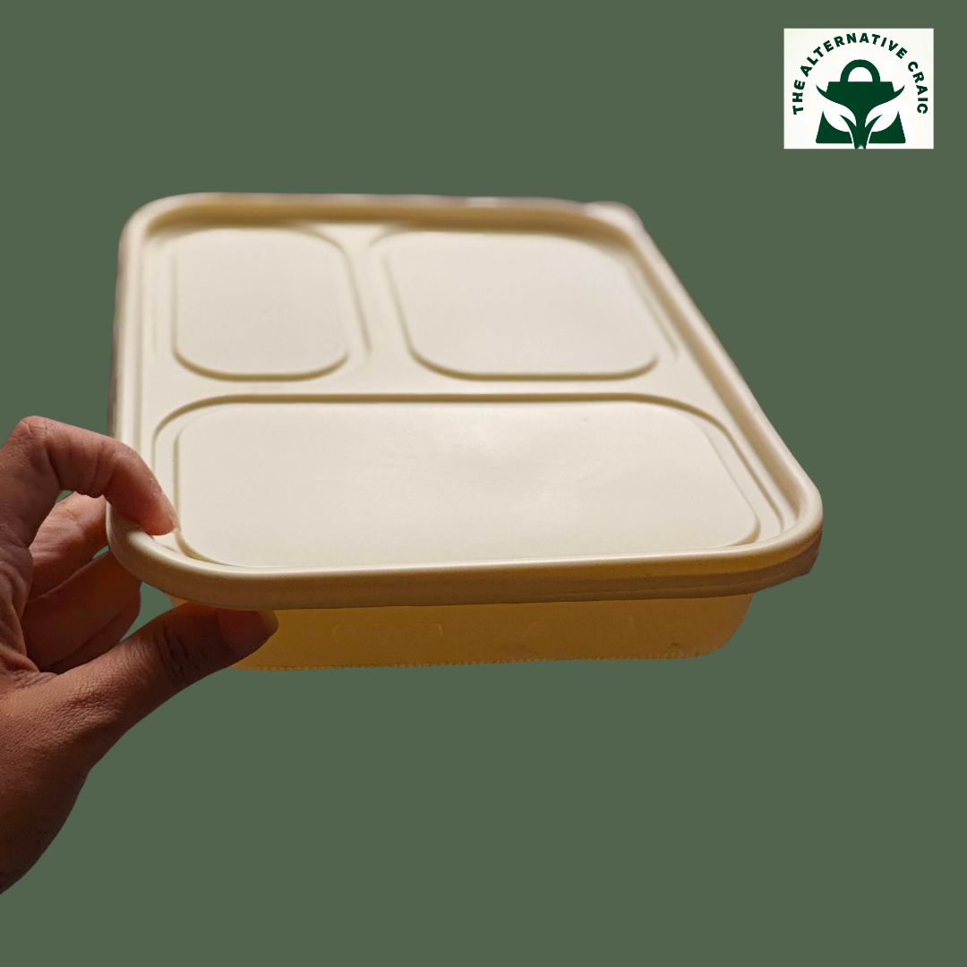 Meal Trays: Plant Starch