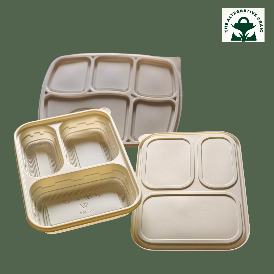 Meal Trays: Plant Starch