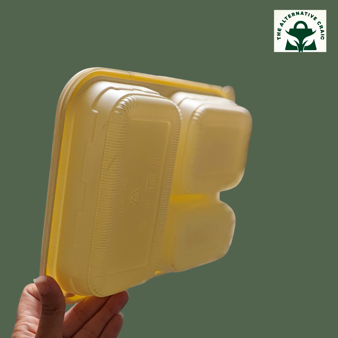 Meal Trays: Plant Starch