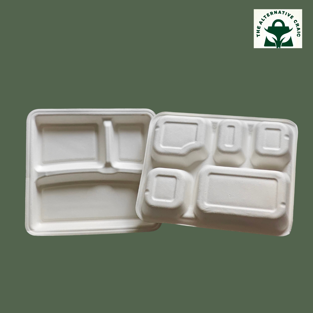 Meal Tray: Plant Fiber