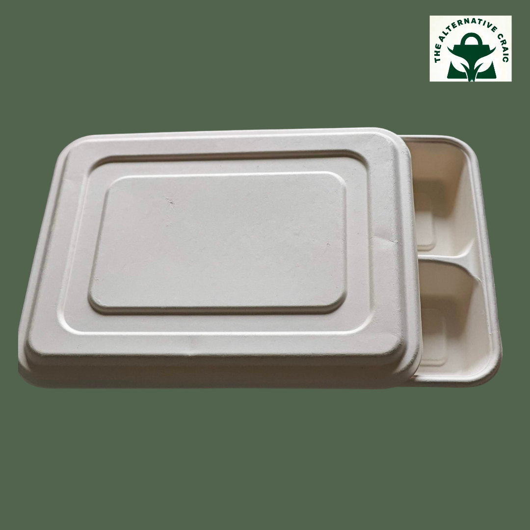 Meal Tray: Plant Fiber