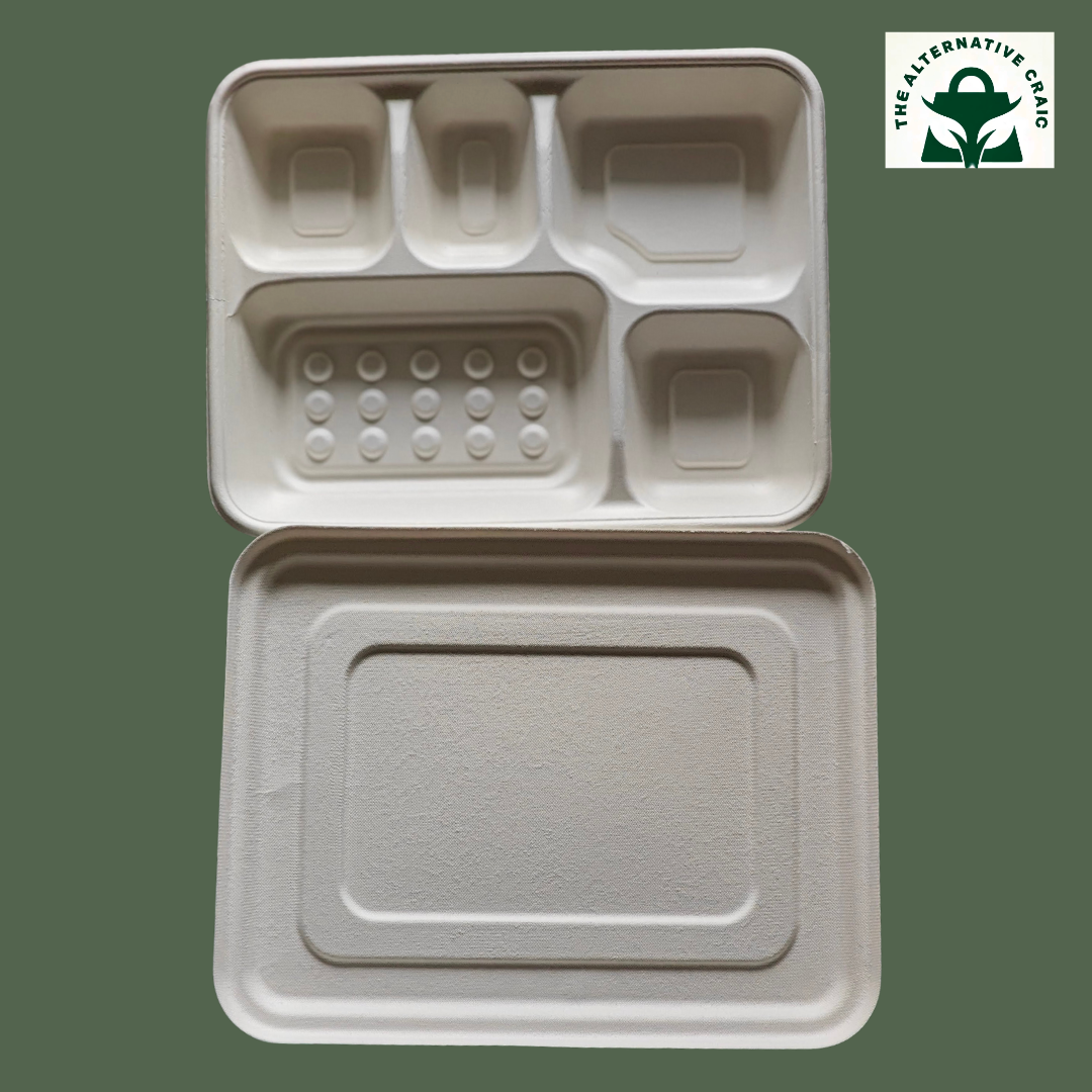 Meal Tray: Plant Fiber