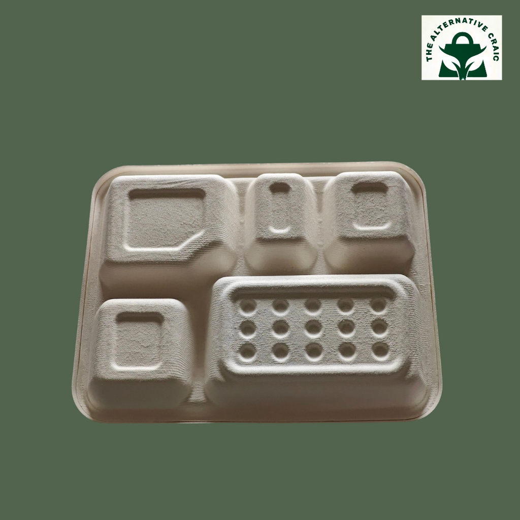Meal Tray: Plant Fiber