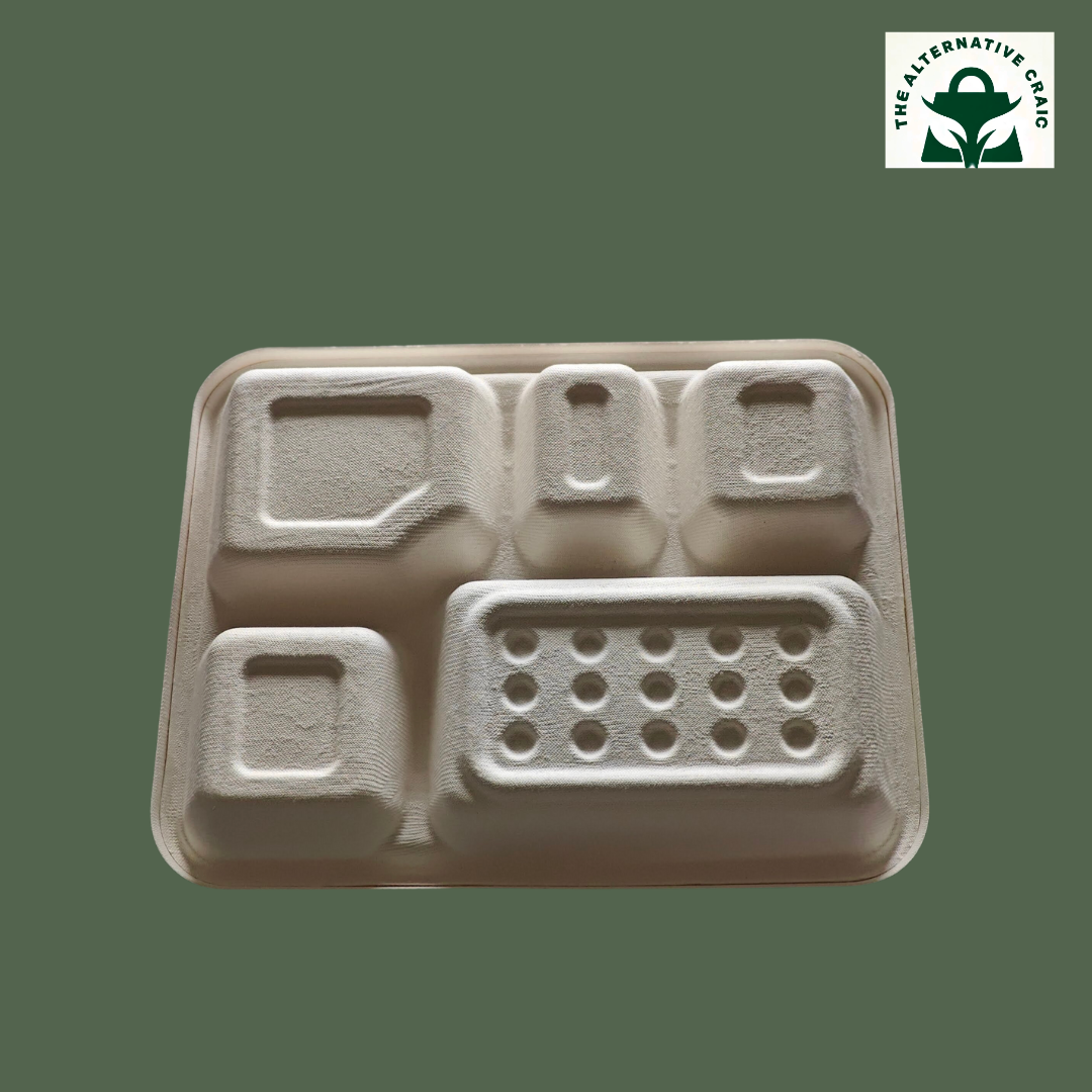 Meal Tray: Plant Fiber