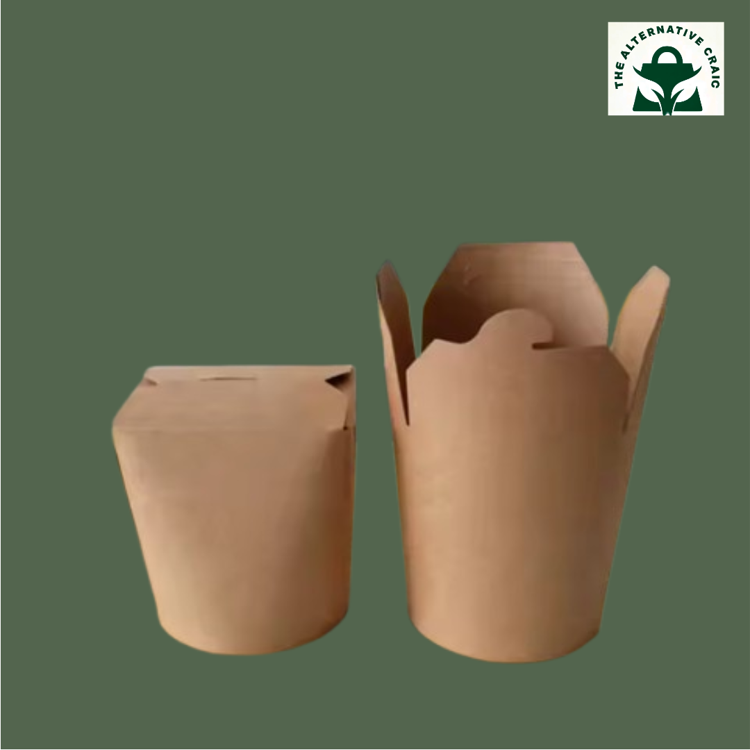 Pasta/Noodle Bowl: Kraft Paper