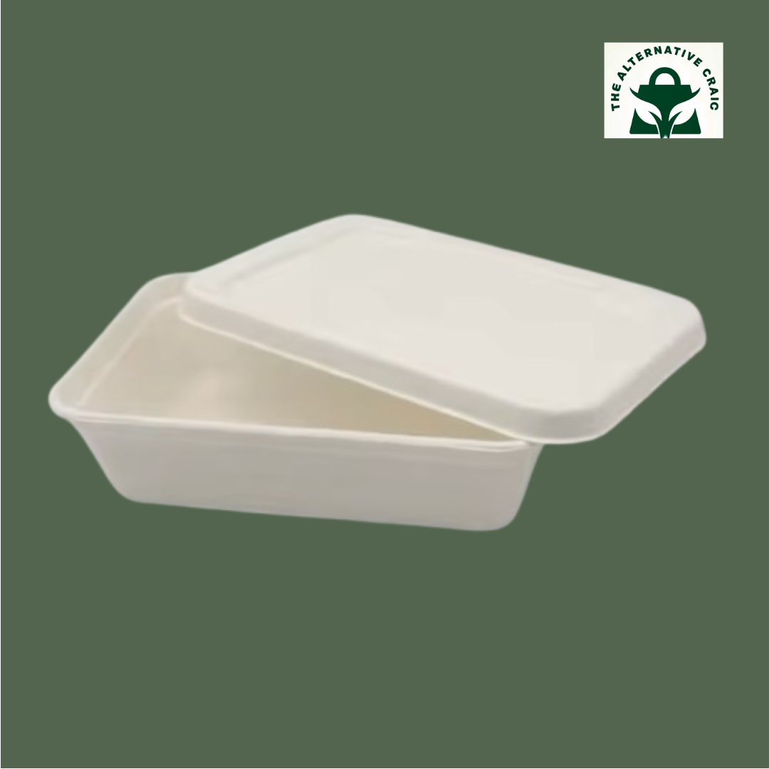 Rectangle Container: Plant Fiber