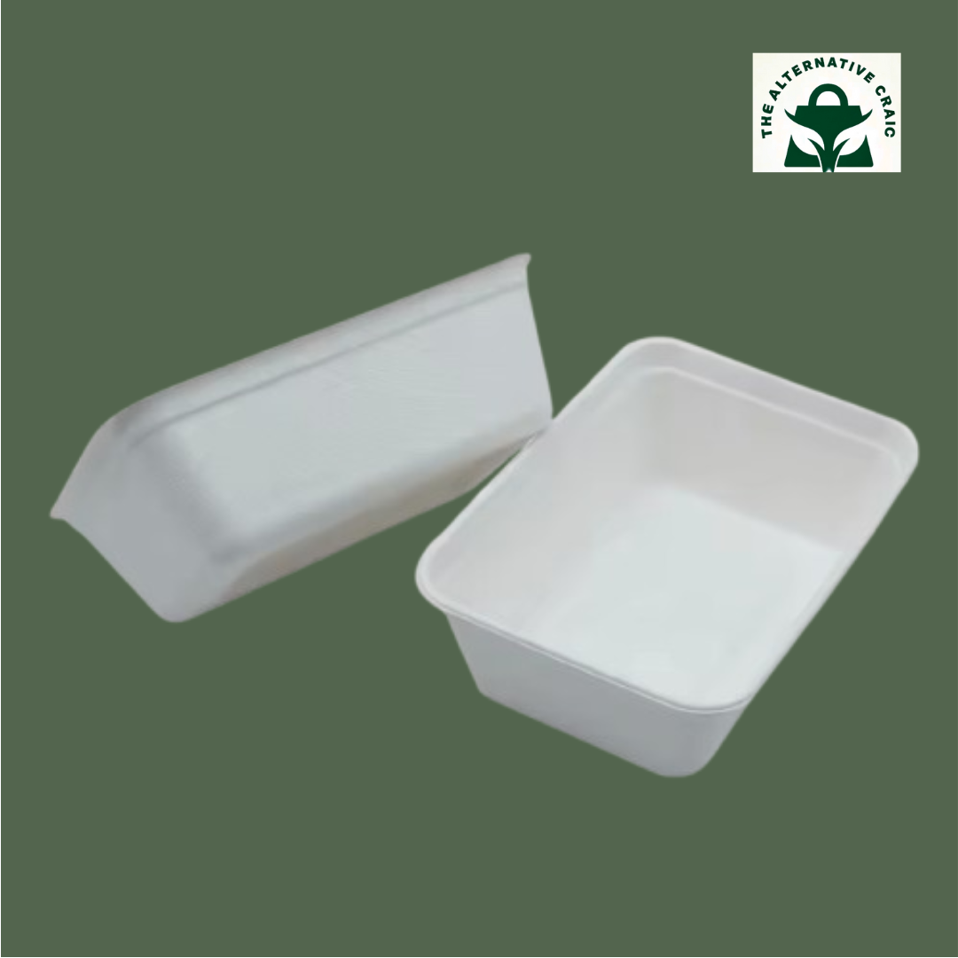 Rectangle Container: Plant Fiber