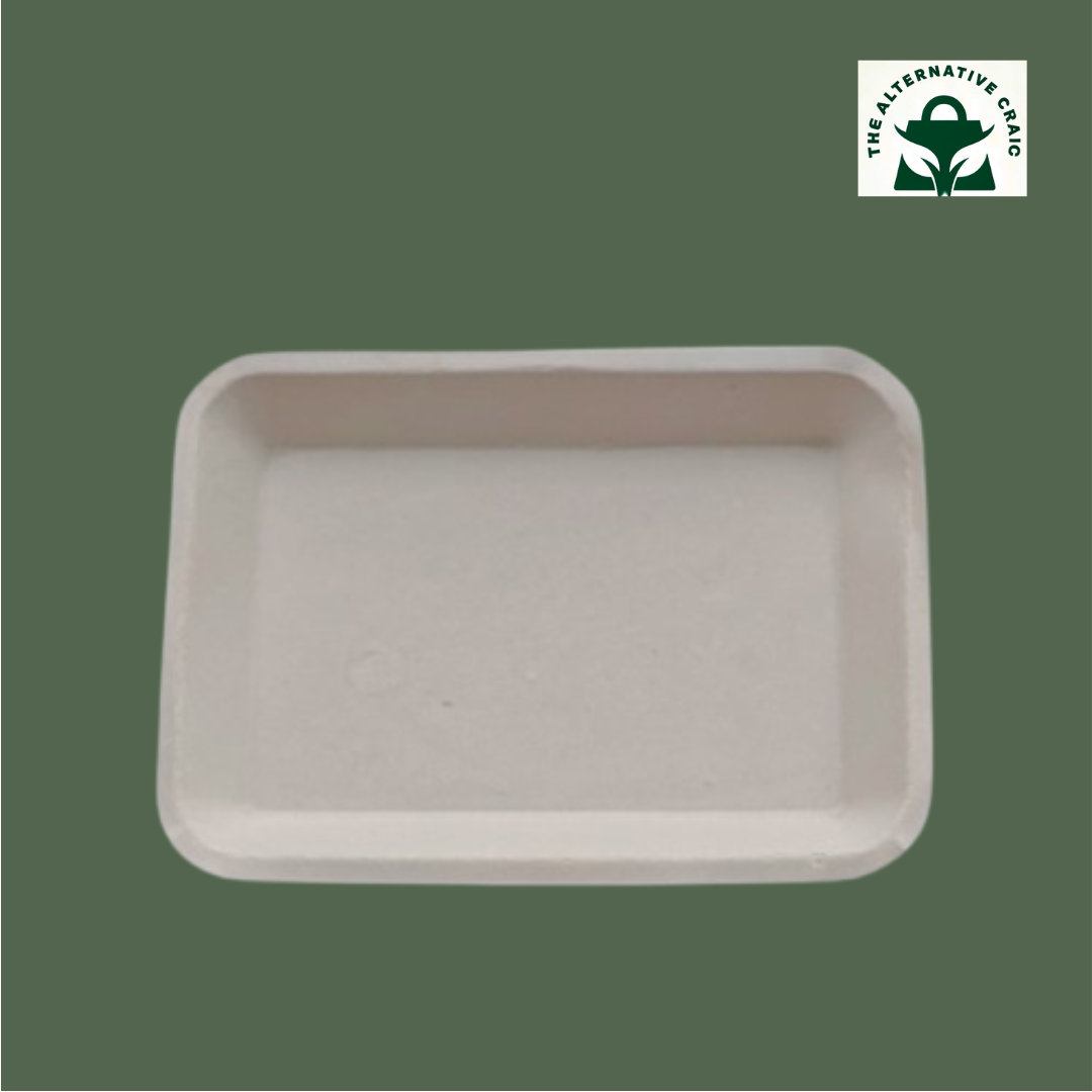 Square/Rectangle Trays: Plant Fiber