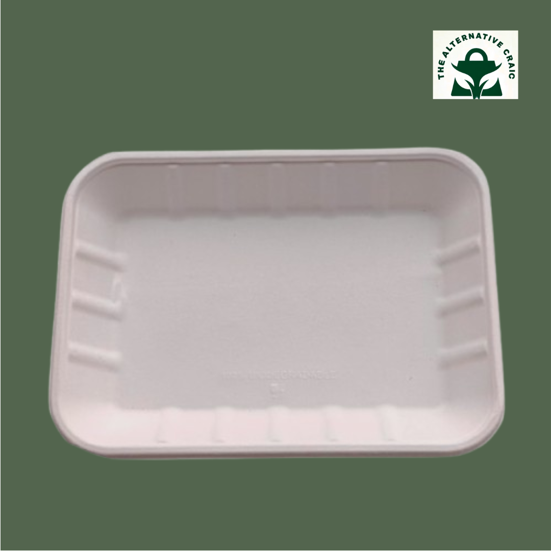 Square/Rectangle Trays: Plant Fiber