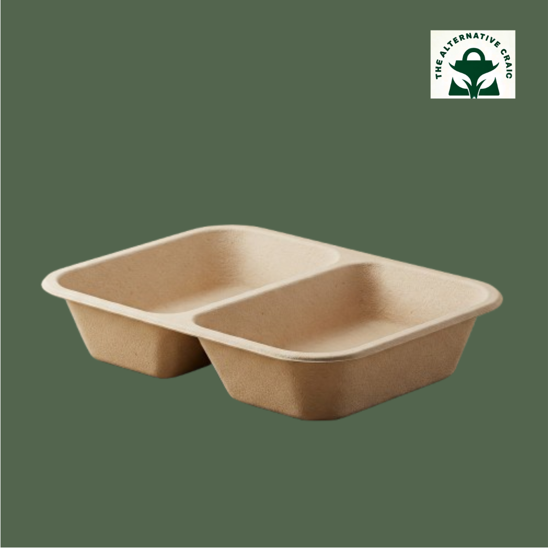 Meal Tray: Plant Fiber